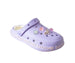 bebe Girls EVA Clog Shoes with Charms