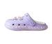 bebe Girls EVA Clog Shoes with Charms