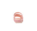 bebe Toddler Girl's EVA Comfy Slides - with Cute Marble Print and Charms