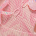 bebe Toddler Girl's EVA Comfy Slides - with Cute Marble Print and Charms