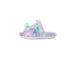 bebe Toddler Girl's EVA Comfy Slides - with Cute Marble Print and Charms