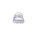 bebe Toddler Girl's EVA Comfy Slides - with Cute Marble Print and Charms