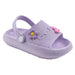 bebe Girls' Sandals - Comfortable Slides for Kids, Slip on Shoes and Sandals for Girls (Toddler)