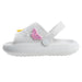 bebe Girls' Sandals - Comfortable Slides for Kids, Slip on Shoes and Sandals for Girls (Toddler)