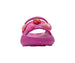 bebe Toddler Girl's Lightweight Platform EVA Slides - Slip - On Comfy with Strawberry Charm Accents