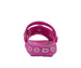 bebe Toddler Girl's Lightweight Platform EVA Slides - Slip - On Comfy with Strawberry Charm Accents