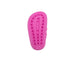 bebe Toddler Girl's Lightweight Platform EVA Slides - Slip - On Comfy with Strawberry Charm Accents
