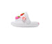 bebe Toddler Girl's Lightweight Platform EVA Slides - Slip - On Comfy with Strawberry Charm Accents