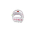bebe Toddler Girl's Lightweight Platform EVA Slides - Slip - On Comfy with Strawberry Charm Accents