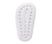 bebe Toddler Girl's Lightweight Platform EVA Slides - Slip - On Comfy with Strawberry Charm Accents
