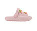bebe Toddler Girl's Lightweight EVA Slide with Cherry Charms