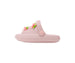bebe Toddler Girl's Lightweight EVA Slide with Cherry Charms