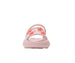 bebe Toddler Girl's Lightweight EVA Slide with Cherry Charms