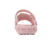 bebe Toddler Girl's Lightweight EVA Slide with Cherry Charms