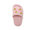 bebe Toddler Girl's Lightweight EVA Slide with Cherry Charms