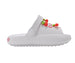 bebe Toddler Girl's Lightweight EVA Slide with Cherry Charms