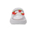 bebe Toddler Girl's Lightweight EVA Slide with Cherry Charms