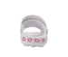 bebe Toddler Girl's Lightweight EVA Slide with Cherry Charms