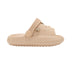 bebe Toddler Girl's Lightweight EVA Slide with Sea Charms