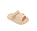 bebe Toddler Girl's Lightweight EVA Slide with Sea Charms