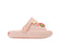 bebe Toddler Girl's Lightweight EVA Slide with Charms