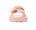 bebe Toddler Girl's Lightweight EVA Slide with Charms