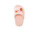 bebe Toddler Girl's Lightweight EVA Slide with Charms