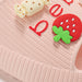 bebe Toddler Girl's Lightweight EVA Slide with Charms