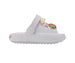 bebe Toddler Girl's Lightweight EVA Slide with Charms