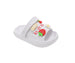 bebe Toddler Girl's Lightweight EVA Slide with Charms