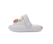 bebe Toddler Girl's Lightweight EVA Slide with Charms