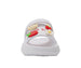 bebe Toddler Girl's Lightweight EVA Slide with Charms