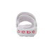 bebe Toddler Girl's Lightweight EVA Slide with Charms
