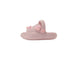 bebe Toddler Girl's Platform EVA Slide with Iridescent Finish and Sea Life Charms