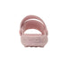bebe Toddler Girl's Platform EVA Slide with Iridescent Finish and Sea Life Charms