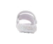 bebe Toddler Girl's Platform EVA Slide with Iridescent Finish and Sea Life Charms