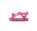 bebe Girl's Toddler EVA Sandals - Lightweight & Slip-On with Character Charms