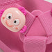 bebe Girl's Toddler EVA Sandals - Lightweight & Slip-On with Character Charms