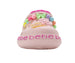 bebe Toddler Girl's Lightweight EVA Clogs - Slip - On Comfy Shoes with Bracelet and Charms
