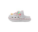 bebe Toddler Girl's Lightweight EVA Clogs - Slip - On Comfy Shoes with Bracelet and Charms