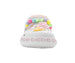 bebe Toddler Girl's Lightweight EVA Clogs - Slip - On Comfy Shoes with Bracelet and Charms
