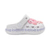 bebe Toddler Girl's Lightweight EVA Clogs - Slip - On Comfy Shoes with Sea Life Charms