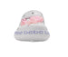 bebe Toddler Girl's Lightweight EVA Clogs - Slip - On Comfy Shoes with Sea Life Charms