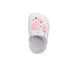 bebe Toddler Girl's Lightweight EVA Clogs - Slip - On Comfy Shoes with Sea Life Charms