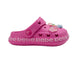 bebe Toddler Girl's Lighweight EVA Clogs - Slip - On Comfy Shoes with Charms