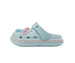 bebe Toddler Girl's Lighweight EVA Clogs - Slip - On Comfy Shoes with Charms