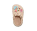 bebe Toddler Girl's Lighweight EVA Clogs - Slip - On Comfy Shoes with Charms