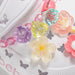 bebe Toddler Girl's EVA Clogs - Lightweight and Comfortable, featuring Sparkling Gems and Charms
