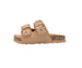 bebe Girl's Sandals - Comfortable, Easy Slide-On with Cherry Charm Detail