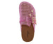 bebe Girl's Footbed Jelly Clogs - Easy Slip-On Design with Buckle and Charms
